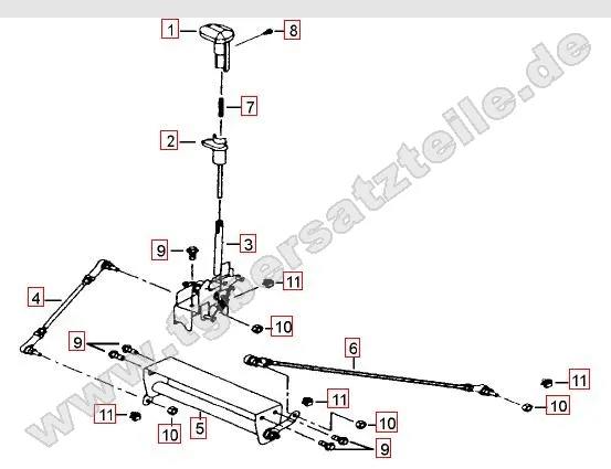 Gangschalthebel Gangschalthebel