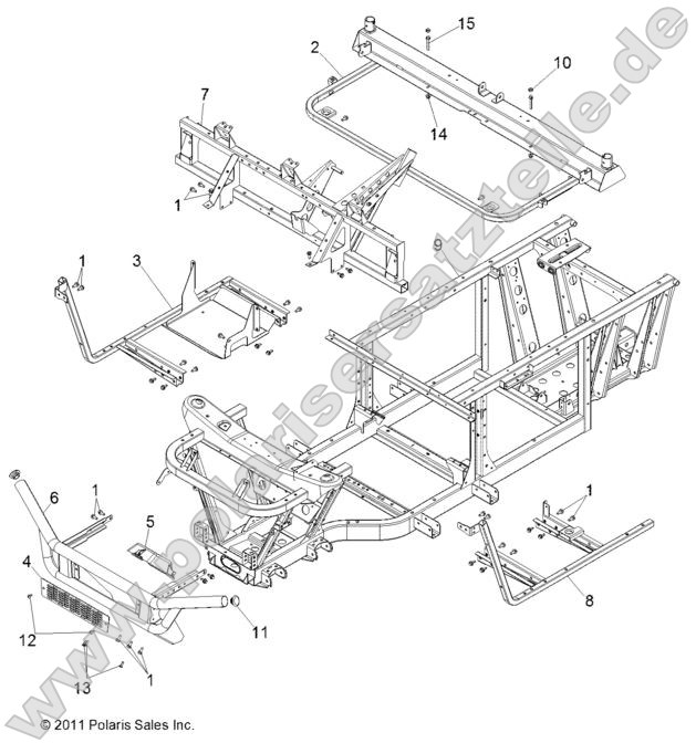 Chassis, Frame and Front Bumper