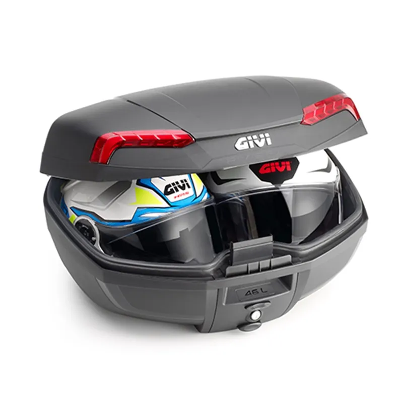 Givi_Monolock_Topcase_E46_N_Riviera___46_Liter___schwarz___inkl_Montagekit_2 Givi Monolock Topcase E46 N Riviera - 46 Liter - schwarz - inkl. Montagekit