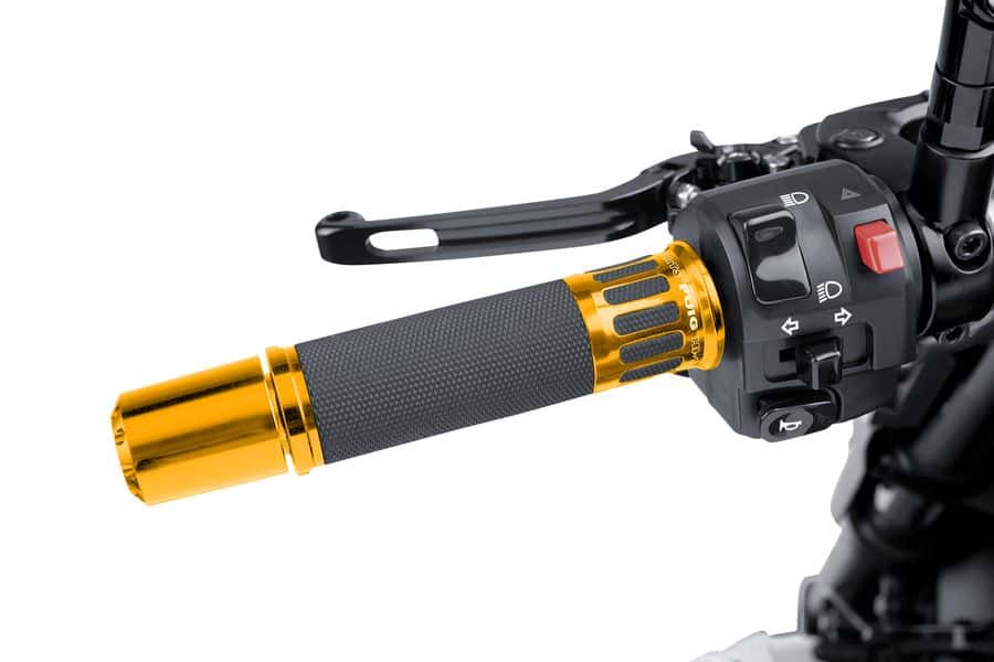 PUIG GRIFFE SET PUIG HI-TECH RACING ALU C/GOLD - 5879O