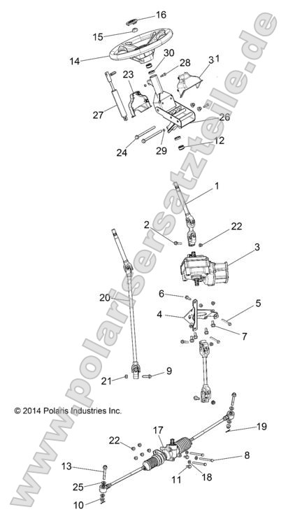 Steering, Steering Asm. Steering, Steering Asm.
