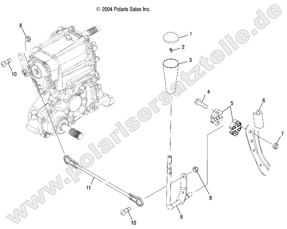 GEAR SELECTOR GEAR SELECTOR