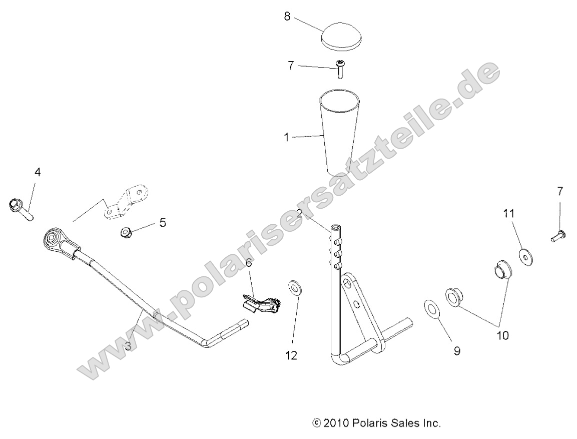 Drive Train, Gear Selector