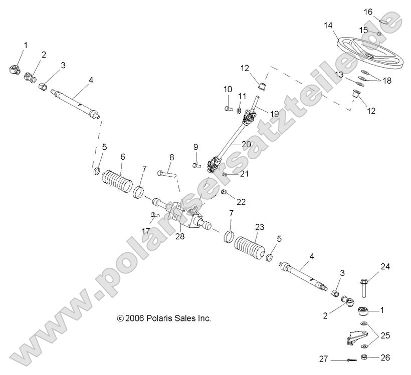 STEERING, STEERING ASM.