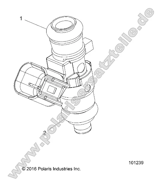 Engine, Fuel Injector & O-Rings Engine, Fuel Injector & O-Rings