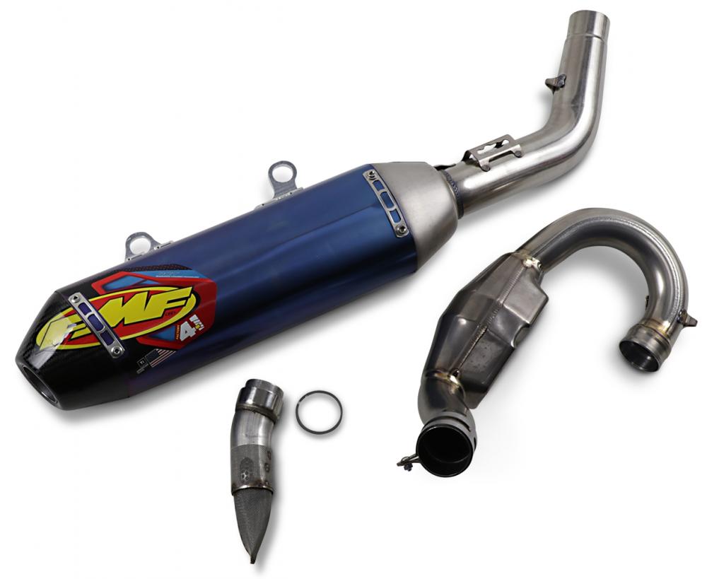 FMF Factory 4.1 RCT Titan Auspuffanlage - Gas Gas MC 250F 2021-23 / KTM SX-F 250 2019-22 / Husqvarna FC 250 2019-22