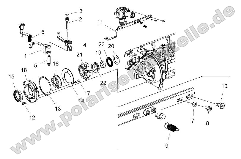 Engine, Speed Governor