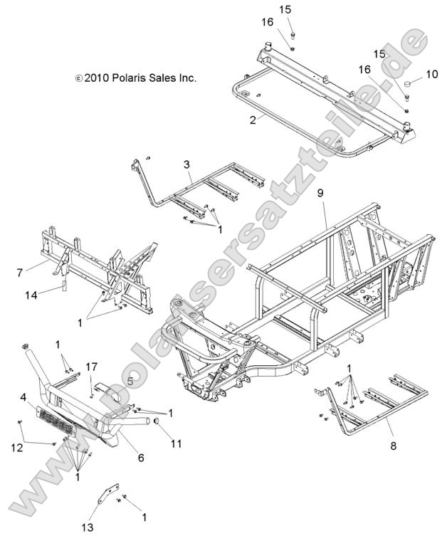 Chassis, Frame and Front Bumper