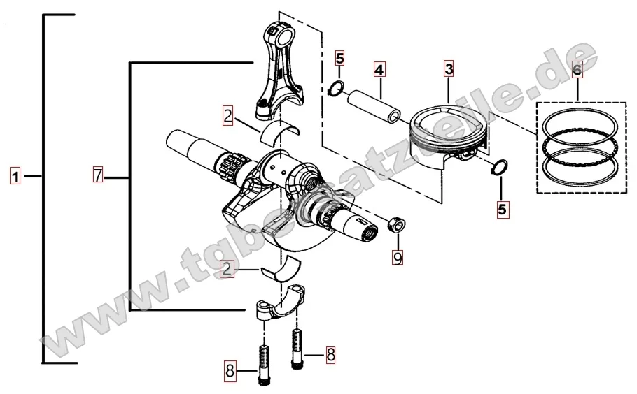 Kurbelwelle Kurbelwelle