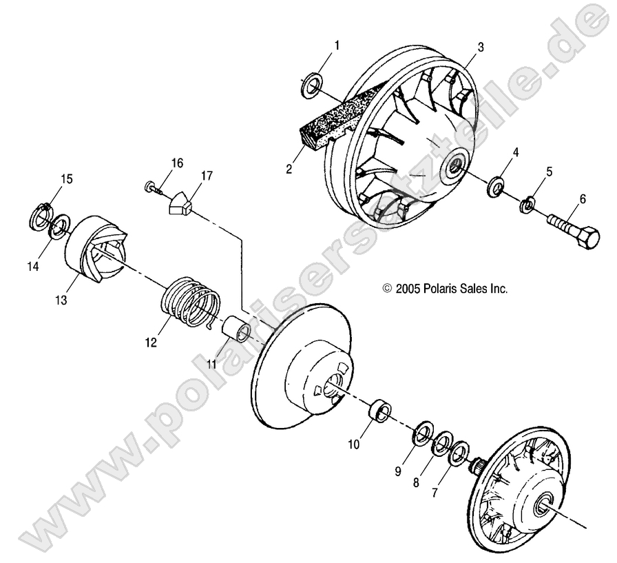 DRIVEN CLUTCH DRIVEN CLUTCH