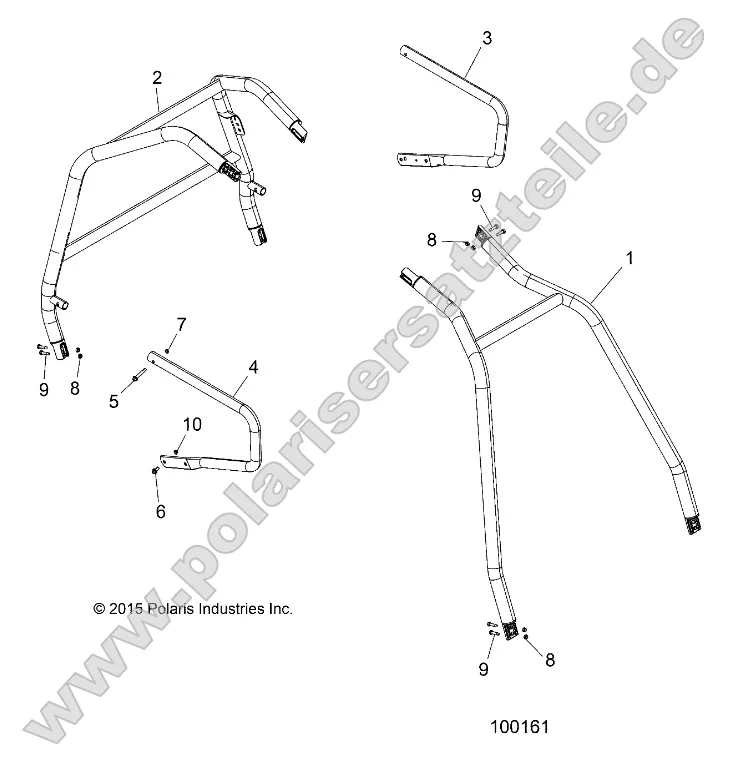 Chassis, Cab Frame and Side Bars Chassis, Cab Frame and Side Bars