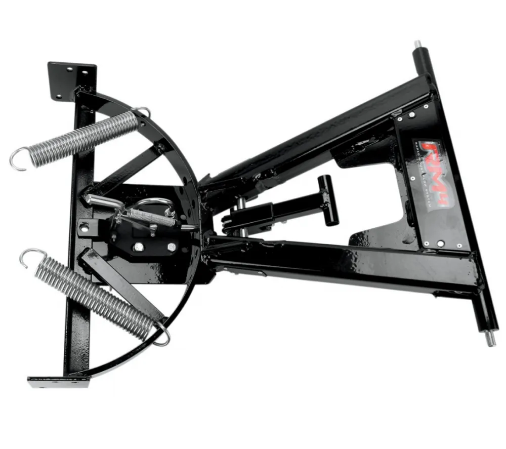 Moose Plow Schneeschild Set mit RM4 Frontmontage 183 cm 72" - Yamaha YXR 450 / 660 / 700 Rhino