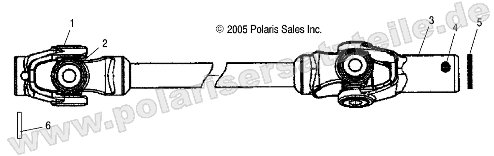 PROP SHAFT PROP SHAFT