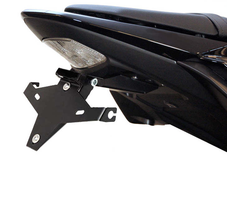 Kennzeichenhalter_Suzuki_SV_650_2016__am_Motorrad Kennzeichenhalter GP Pro Style Set Suzuki SV 650 2016-
