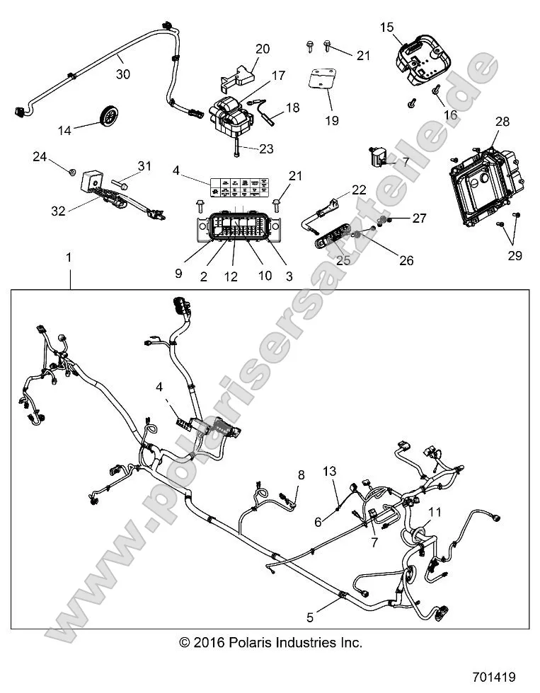 Electrical, Wire Harness Electrical, Wire Harness