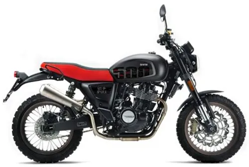 SWM Ace of Spades 500 ABS 2020 SWM Ace of Spades 500 ABS 2020