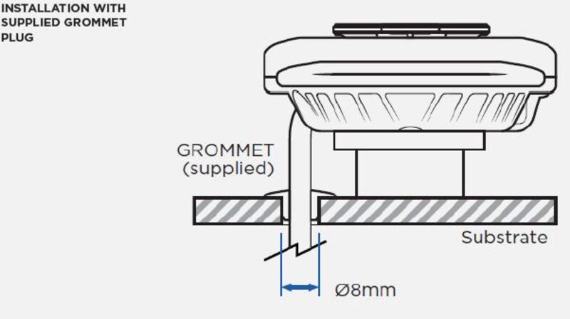 Quad-Lock-MAG-Wetterfester-Drahtlos-Ladekopf-12V-24V-10090-5