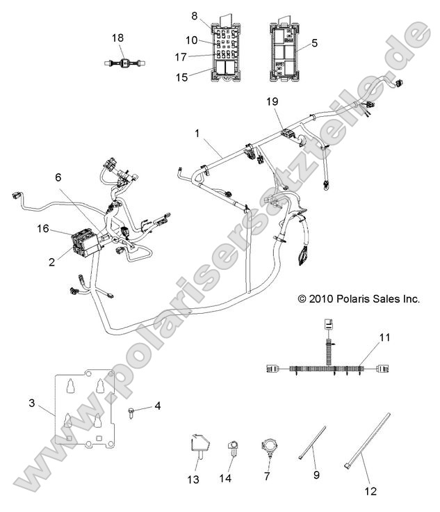 Electrical, Wire Harnesses