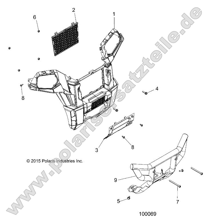 Body, Front Bumper Body, Front Bumper