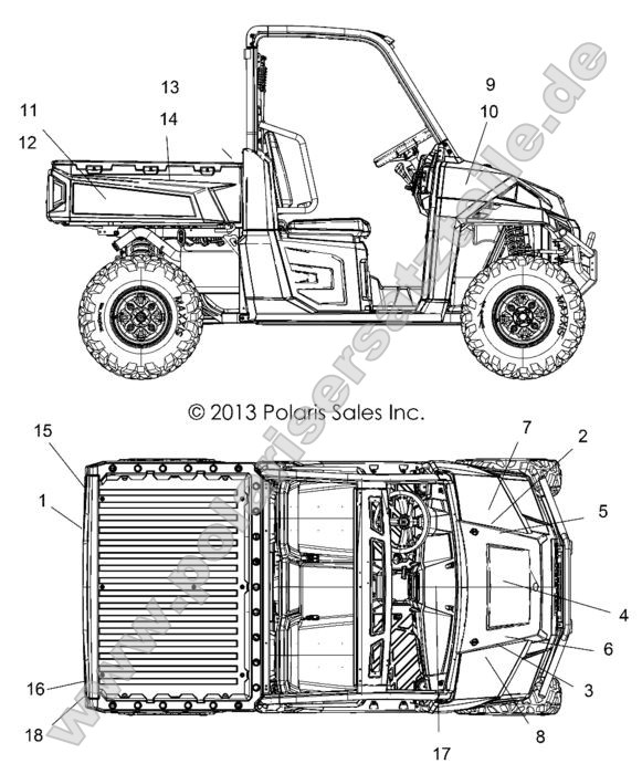 Body, Decals, Graphic Body, Decals, Graphic