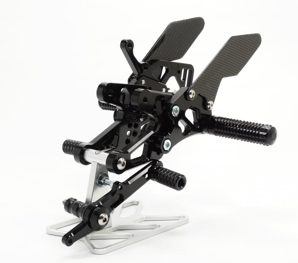 TMP_Fussrastenanlage_BMW_S1000_RR_2015__Hauptansicht TMP Racing Fußrastenanlage Factory schwarz BMW S1000 RR 2015-18