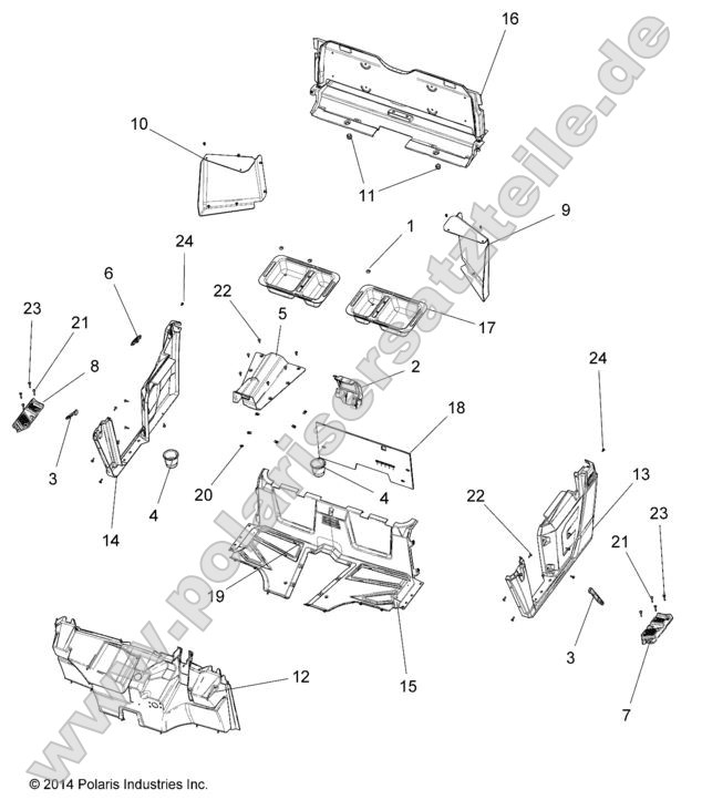 Body, Floor and Fenders Body, Floor and Fenders