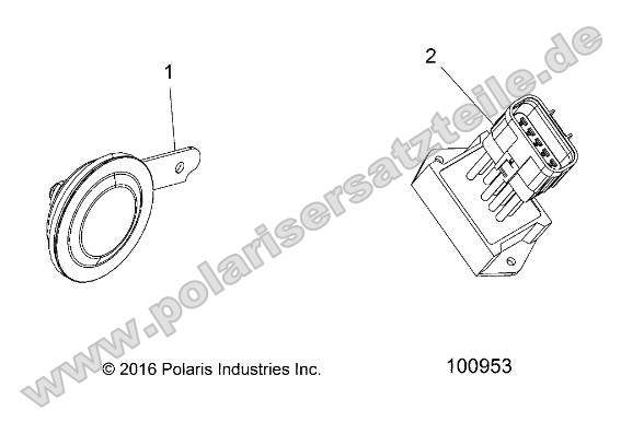 Electrical, Horn and Flash Module Electrical, Horn and Flash Module
