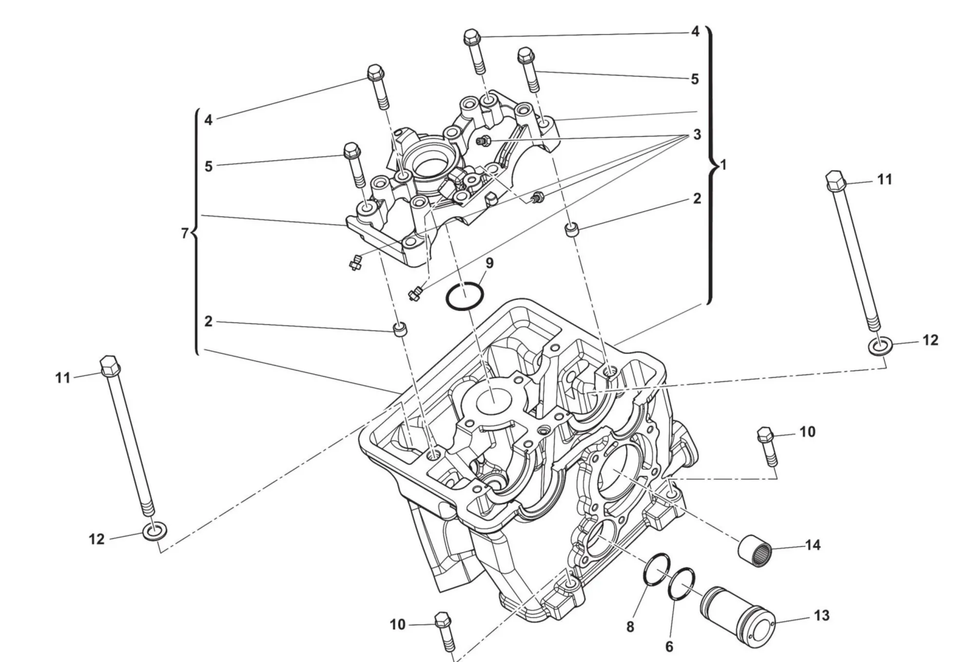 Zylinderkopf Zylinderkopf