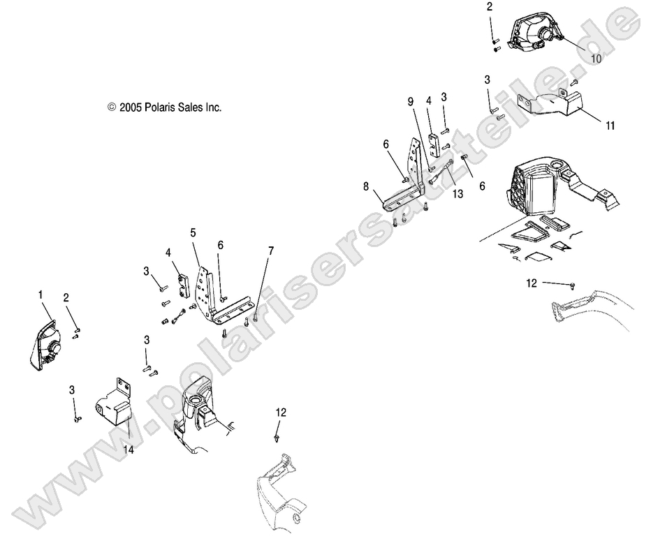 TAILLIGHT MOUNTING TAILLIGHT MOUNTING