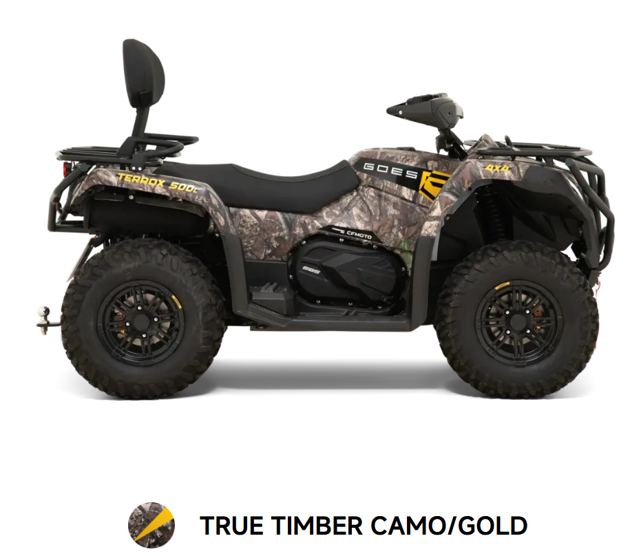 GOES Terrox 500 L T3B camouflage-gold 2025