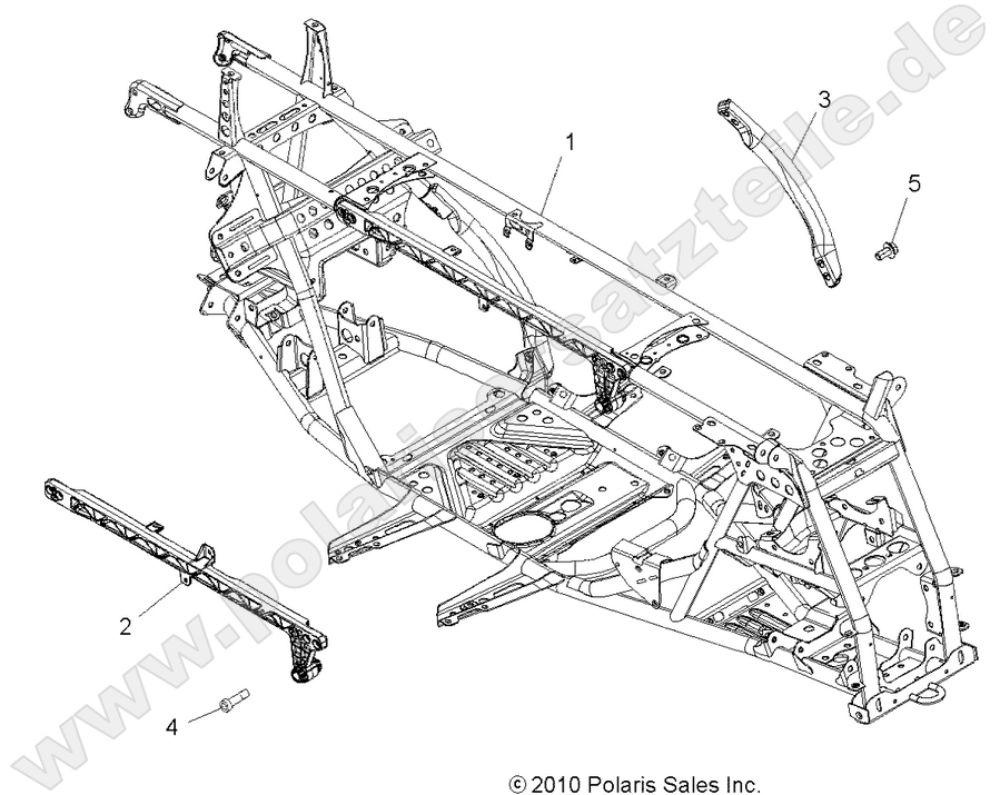 CHASSIS, MAIN FRAME