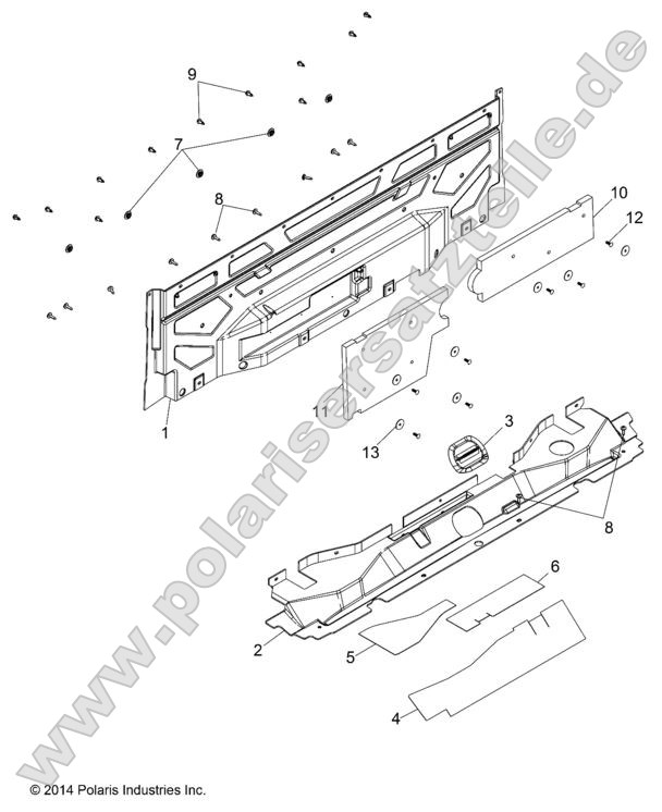 Body, Closeoff, Rear