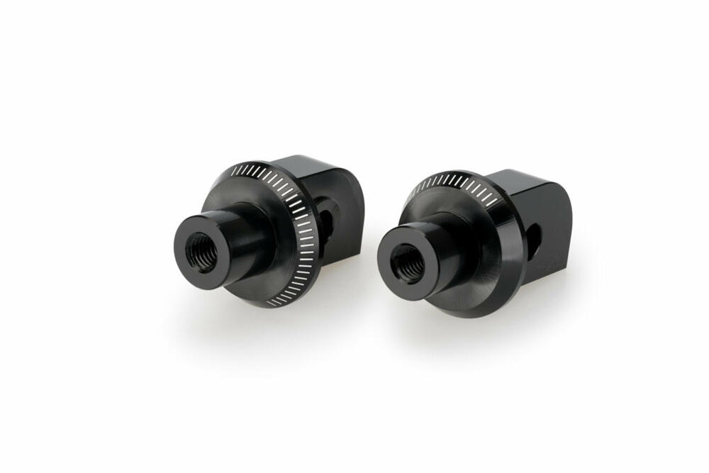 PUIG FUSSRASTEN MITFAHRER ADAPTER SET RECHTS/LINKS FTR1 - 20466N
