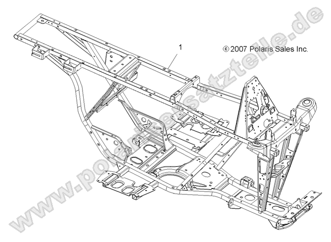 CHASSIS, FRAME CHASSIS, FRAME