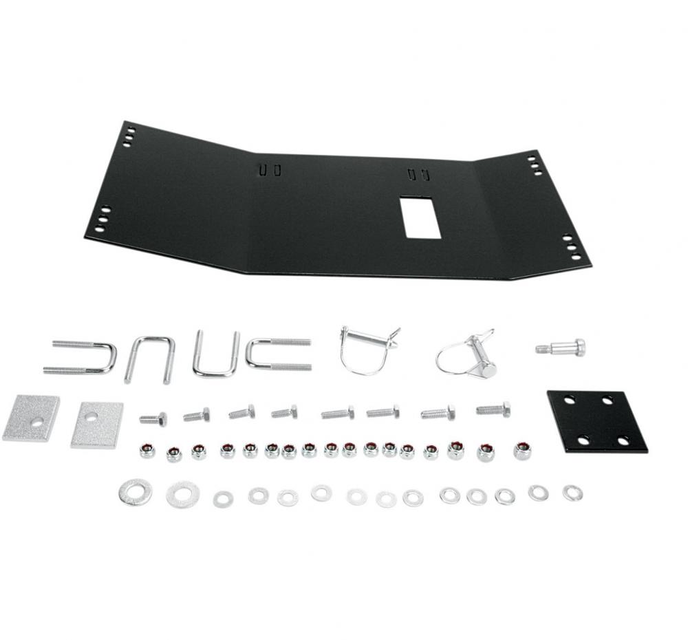 Moose_Utility_Schneeschild_Montageplatte_4501_0616 Moose Plow Schneeschild Set 152 cm 60" Polaris Sportsman 500 700 800