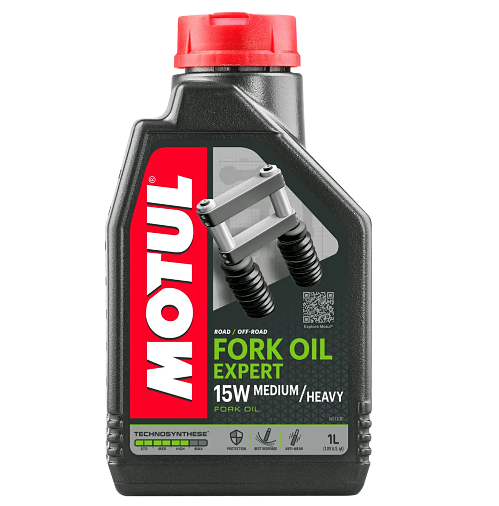 Motul Fork Oil Gabelöl Expert - Medium / Heavy 15W - 1 Liter Motul Fork Oil Gabelöl Expert - Medium / Heavy 15W - 1 Liter