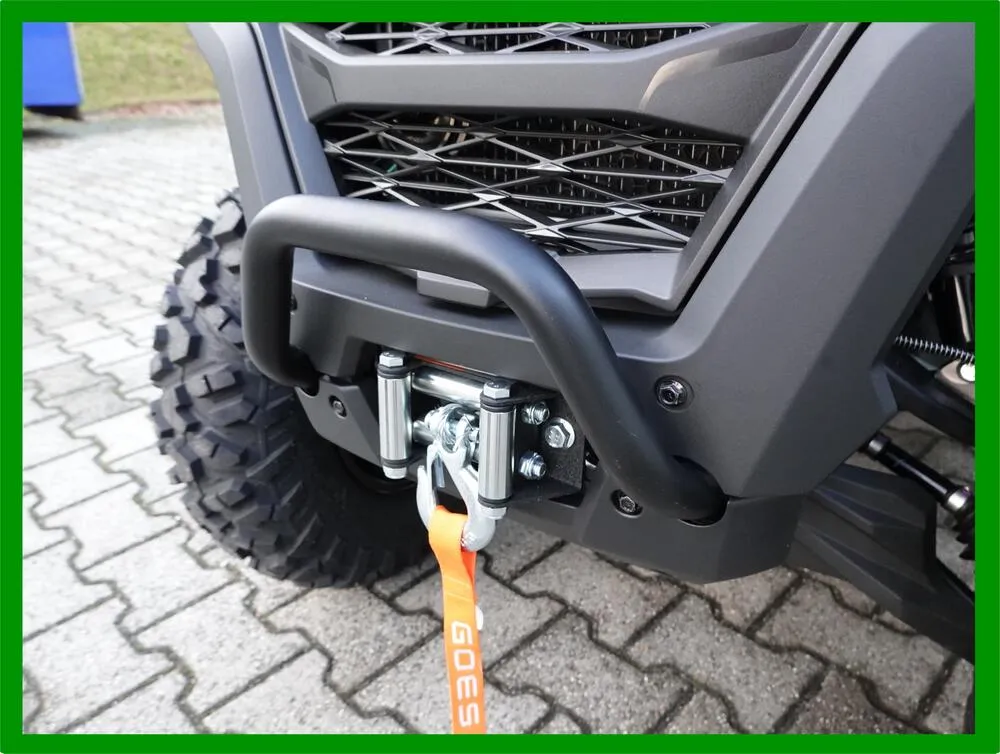 TMP Kennzeichenhalter vorne / Nummernschildhalterung klappbar - GOES Terrox 400 / 500 2024-