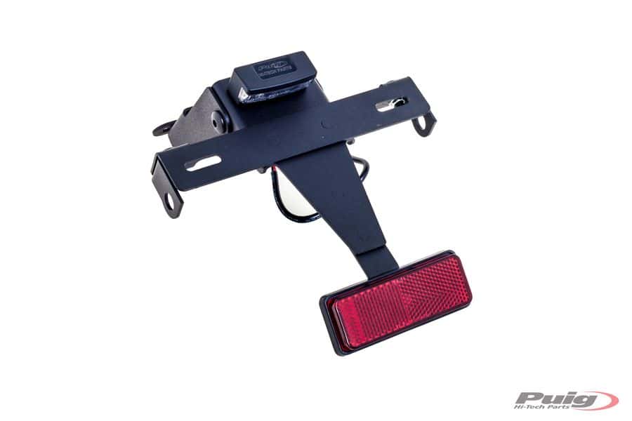 PUIG KENNZEICHENHALTER KAWASAKI Z800 13'-17' C/SCHWARZ - 6548N