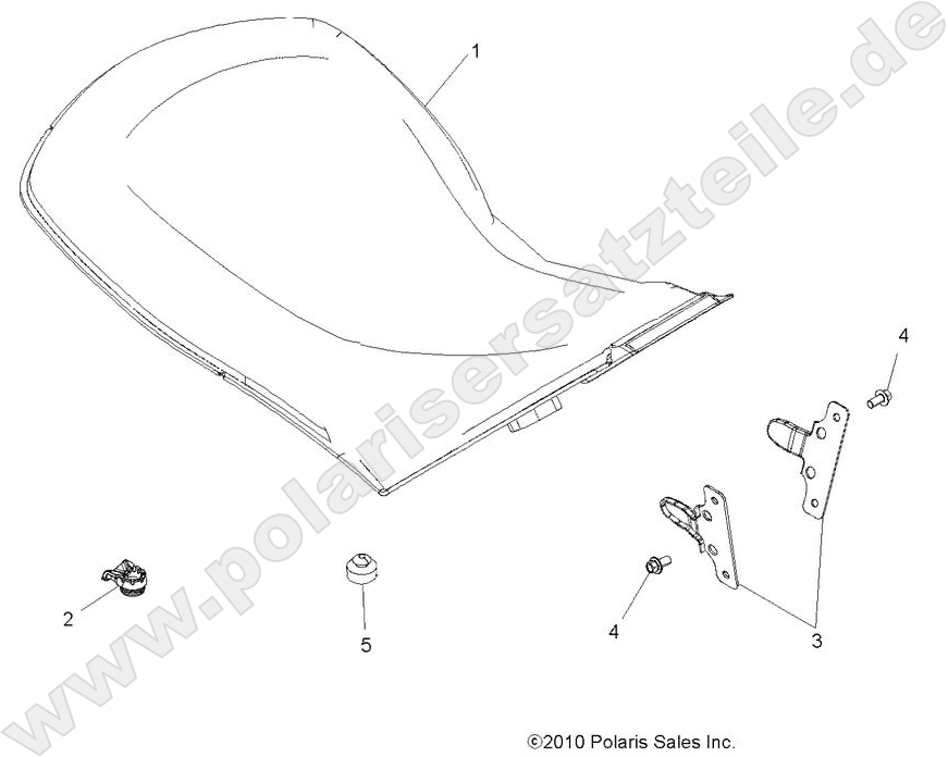 BODY, SEAT BODY, SEAT
