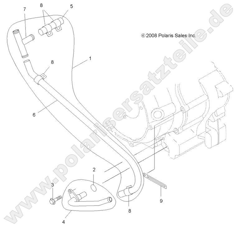 ENGINE, BREATHER ENGINE, BREATHER