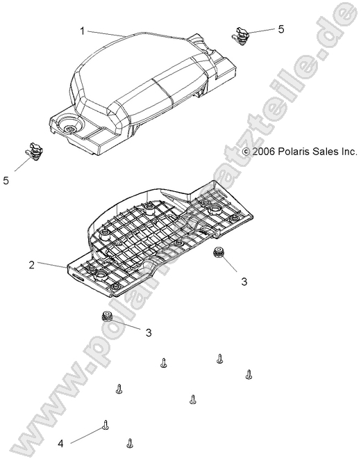 SEAT, PASSENGER, BOTTOM SEAT, PASSENGER, BOTTOM