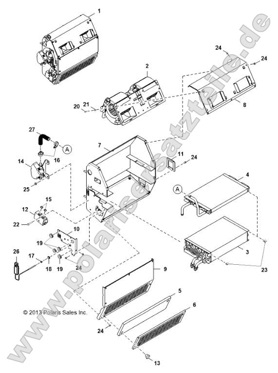 Body, Hvac, Internals Body, Hvac, Internals
