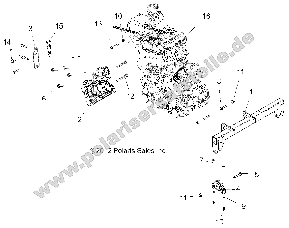 Engine, Engine Mounting Engine, Engine Mounting