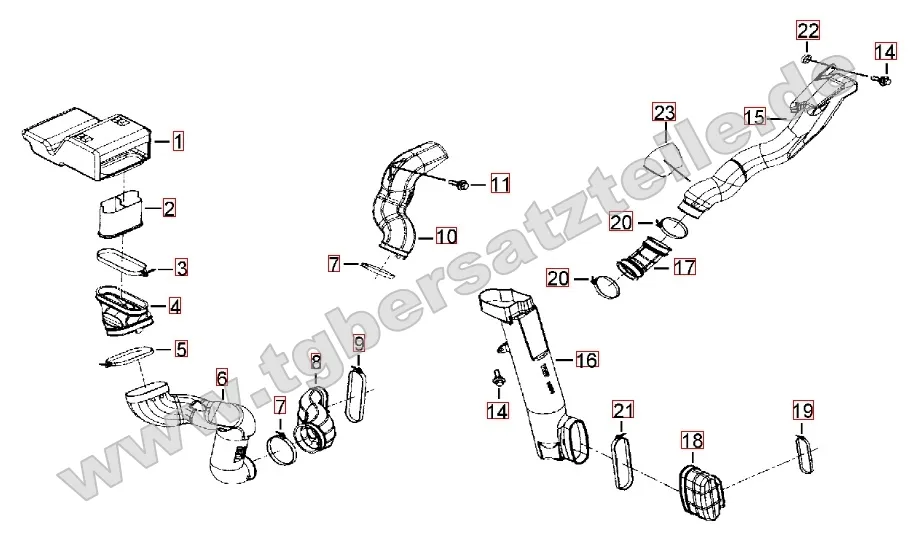 Ansaugstutzen Ansaugstutzen