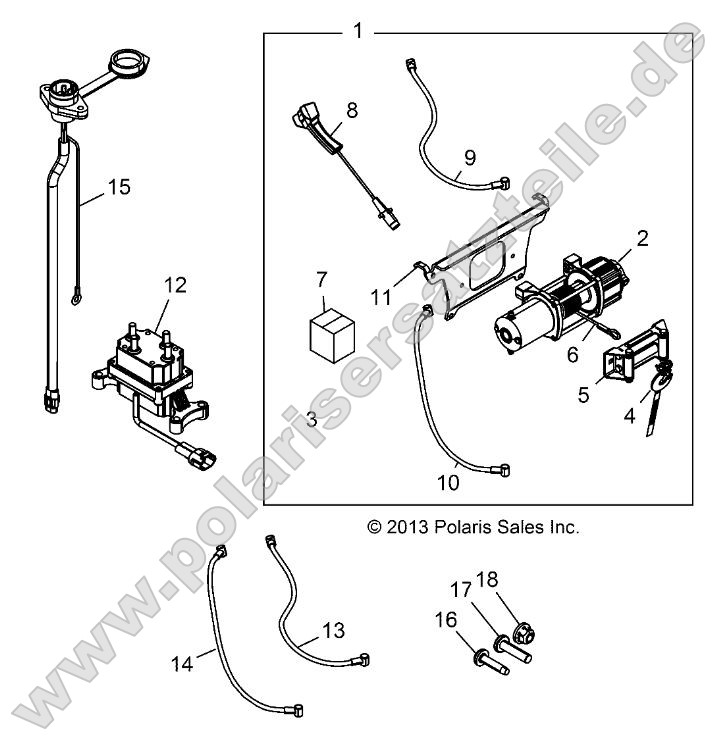 Winch (49RGRWINCH14900XP)