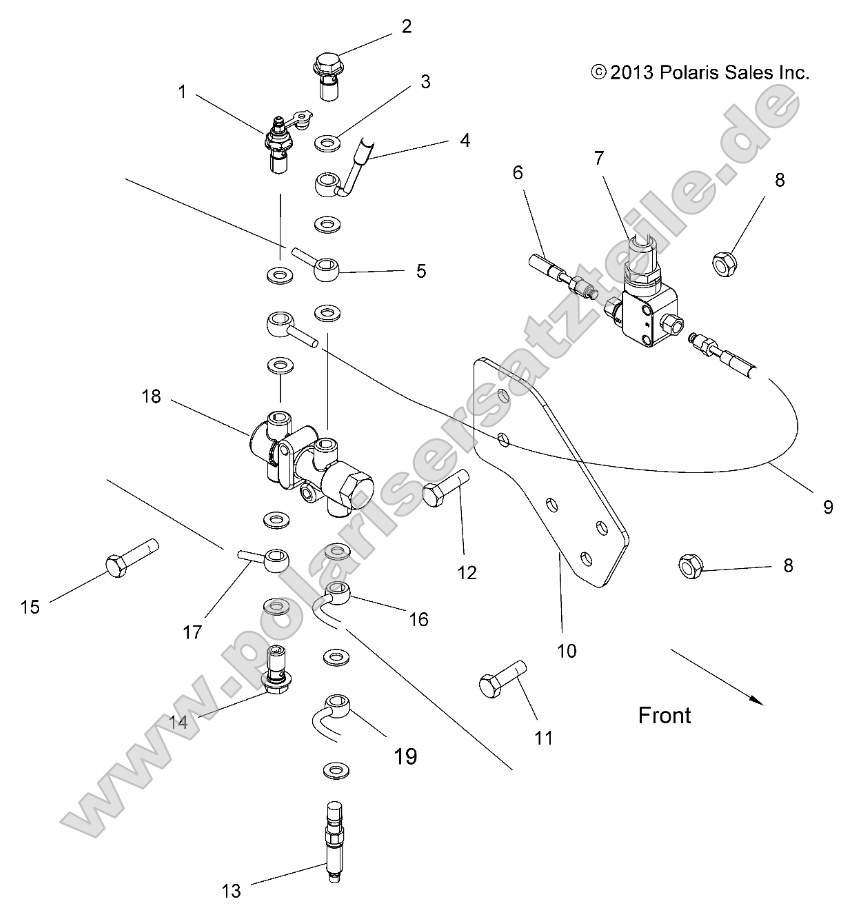 Brakes, Valve System Brakes, Valve System