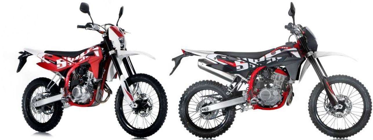 SWM RS 125 Enduro 2017 SWM RS 125 Enduro 2017