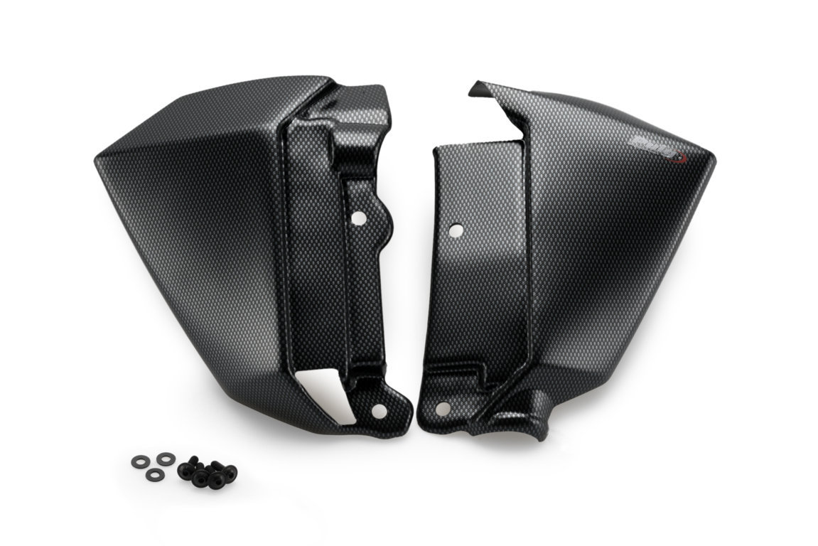 defaultBK987lbYIBYF1 PUIG KÜHLERSEITENVERKLEIDUNG KAWASAKI Z650 17' C/CARBON - 9371C