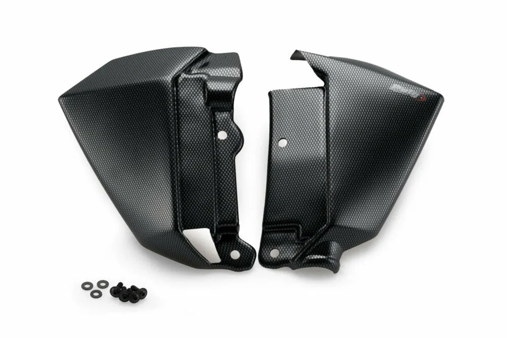 defaultBK987lbYIBYF1 PUIG KÜHLERSEITENVERKLEIDUNG KAWASAKI Z650 17' C/CARBON - 9371C