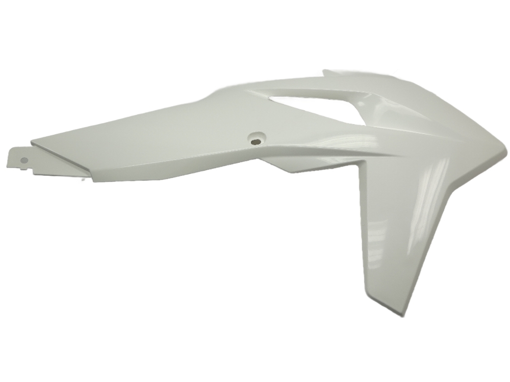 SWM Kühlerverkleidung rechts weiß - F0B0P02272